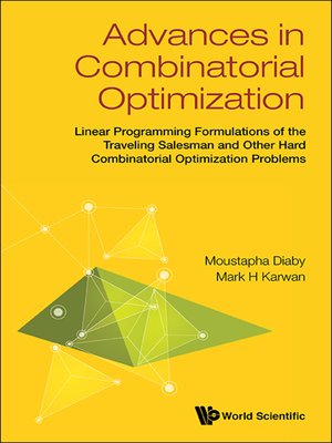 cover image of Advances In Combinatorial Optimization